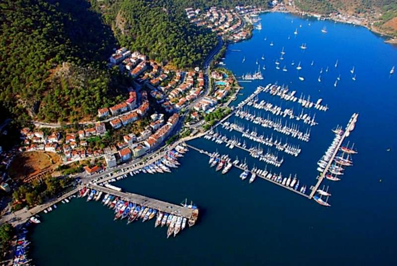 Göcek Mavi Tur, Göcek Marina, Göcek Yat Kiralama, Göcek Tekne Kiralama, Günlük Tekne Kiralama, Yat Turları, Göcek Motoryat Kiralama | CARPEDIEM Turizm Göcek