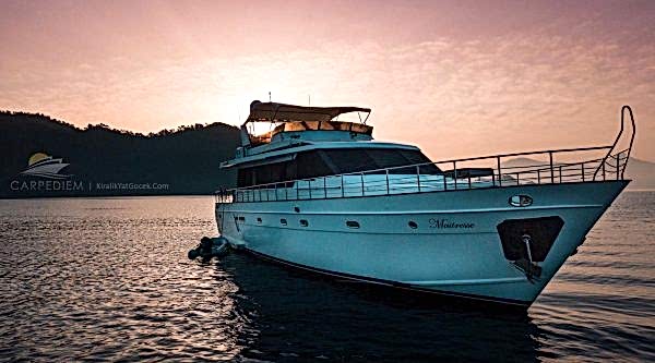 Kiralık Yat Göcek | Maitresse Lüks Motoryat, Göcek Tekne Kiralama, Göcek Yat Kiralama, Göcek Luxury Boat Charter, Gocek Yacht Charter