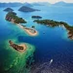 Yassıca Adalar ( Yassıcalar ) Fethiye Körfezi