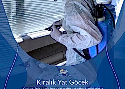 COVID-19, Koronavirüs Tedbirleri - Göcek Yat Kiralama